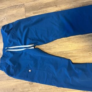 FIGS Cargo Pant Royal Blue S